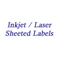 Inkjet/Laser Sheeted Labels