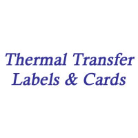 Thermal Transfer Labels & Cards