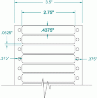 2-3/4" x 7/16"-GENERAL PURPOSE