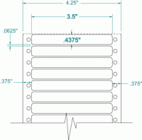 3-1/2" x 7/16"-GENERAL PURPOSE