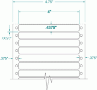 4" x 7/16"-GENERAL PURPOSE