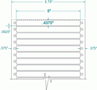 5" x 7/16"-GENERAL PURPOSE