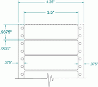 3-1/2" x 15/16"-ADDRESS
