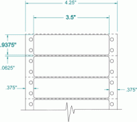 3-1/2" x 15/16"-ADDRESS