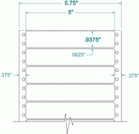 5" x 15/16"-GENERAL PURPOSE