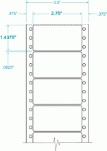 2-3/4" x 1-7/16"-GENERAL PURPOSE