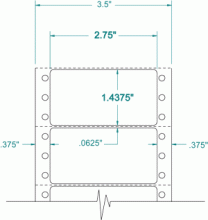 2-3/4" x 1-7/16"-GENERAL PURPOSE
