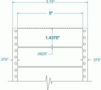 5" x 1-7/16"-GENERAL PURPOSE