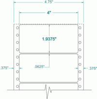 4" x 1-15/16"-GENERAL PURPOSE