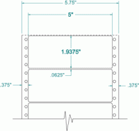 5" x 1-15/16"-GENERAL PURPOSE