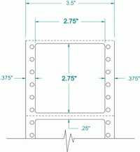 2-3/4" x 2-3/4"-DISKETTE