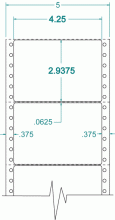4-1/4" x 2-15/16"-SHIPPING