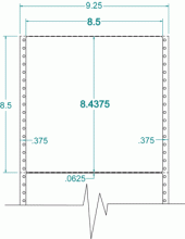 8-1/2" x 8-7/16"-FULL PAGE