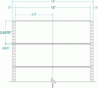 13" x 3-15/16"-AAIG CARTON