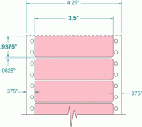 3-1/2" x 15/16"-ADDRESS(PINK)