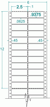 2-1/2" x 15/16"-ADDRESS