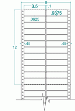 3-1/2" x 15/16"-ADDRESS