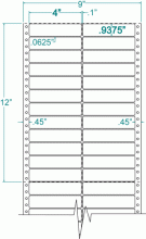 4" x 15/16"-ADDRESS/SHIPPING