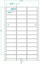2-1/2" x 15/16"-ADDRESS