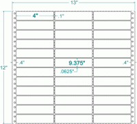 4" x 15/16"-ADDRESS/SHIPPING