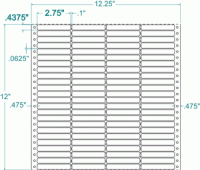 2-3/4" x 7/16"-GENERAL PURPOSE