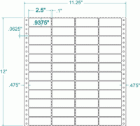2-1/2" x 15/16"-ADDRESS