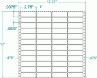 2-3/4" x 15/16"-ADDRESS