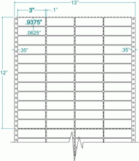 3" x 15/16"-ADDRESS
