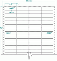 3.3" x 15/16"-ADDRESS