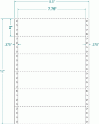 7-3/4" x 2"-TRANSCRIPTION