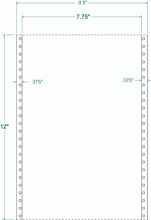 7-3/4" x 12"-TRANSCRIPTION