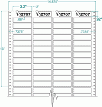 3.2" x .92"-DUO IMAGE CHESHIRE