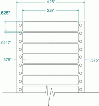 3-1/2" x 5/8"-FILE FOLDER