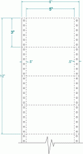 5" x 3"-INDEX