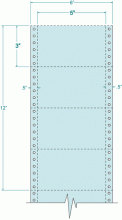 5" x 3"-INDEX(BLUE)