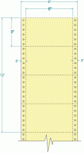 5" x 3"-INDEX(CANARY)