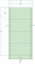 5" x 3"-INDEX(GREEN)