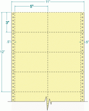 5" x 3"-INDEX(CANARY)