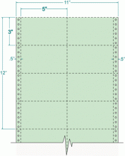 5" x 3"-INDEX(GREEN)