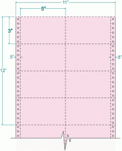 5" x 3"-INDEX(RED/PINK)