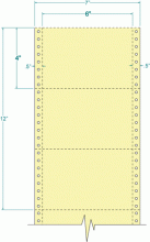 6" x 4"-POST(CANARY)