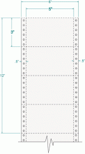 5" x 3"-INDEX