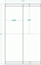 4-1/4" x 13"-AAIG CARTON