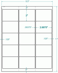 2-11/16" x 2"-NON WRAP-3-1/2" DISK