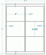 4" x 3-1/3"-SHIPPING