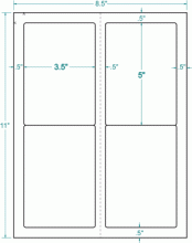 3-1/2" x 5"-SHIPPING