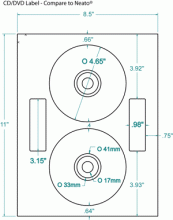 CD / DVD - Neato® Comparable