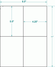 4-1/4" x 5-1/2"-SHIPPING