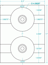 CD / DVD - Compulabel® Standard
