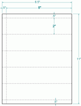 8" x 2"-TRANSCRIPTION